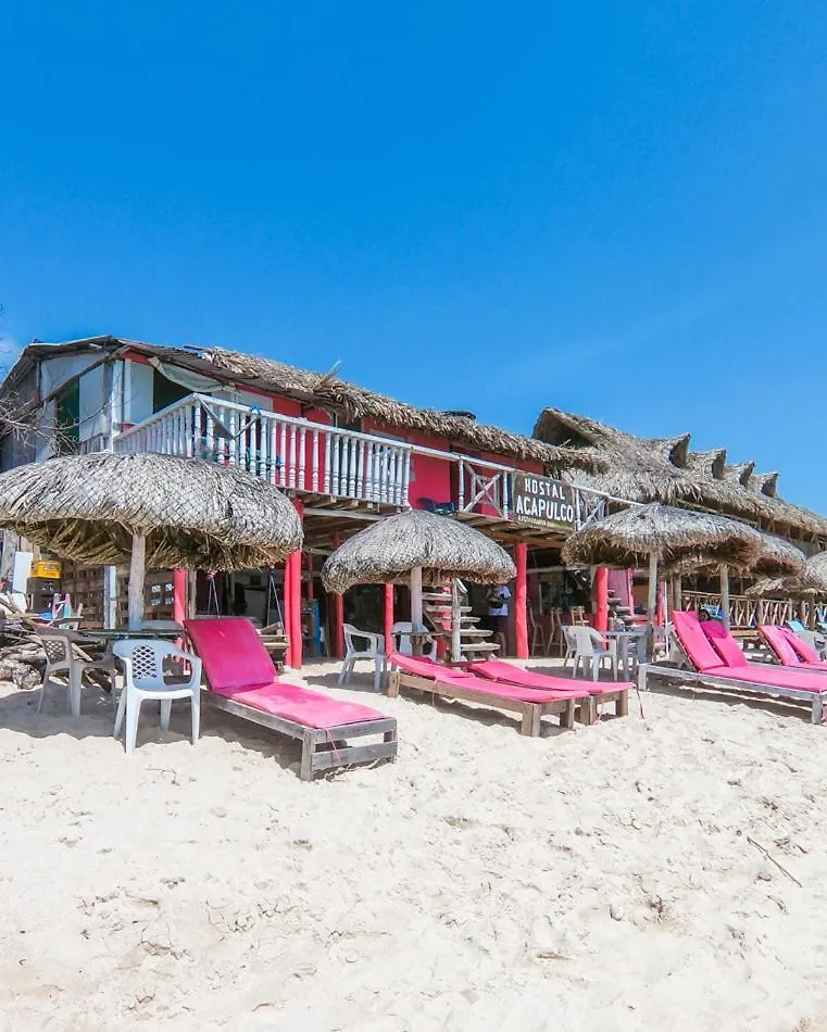 Hostal Acapulco Cano de Loro Colombia