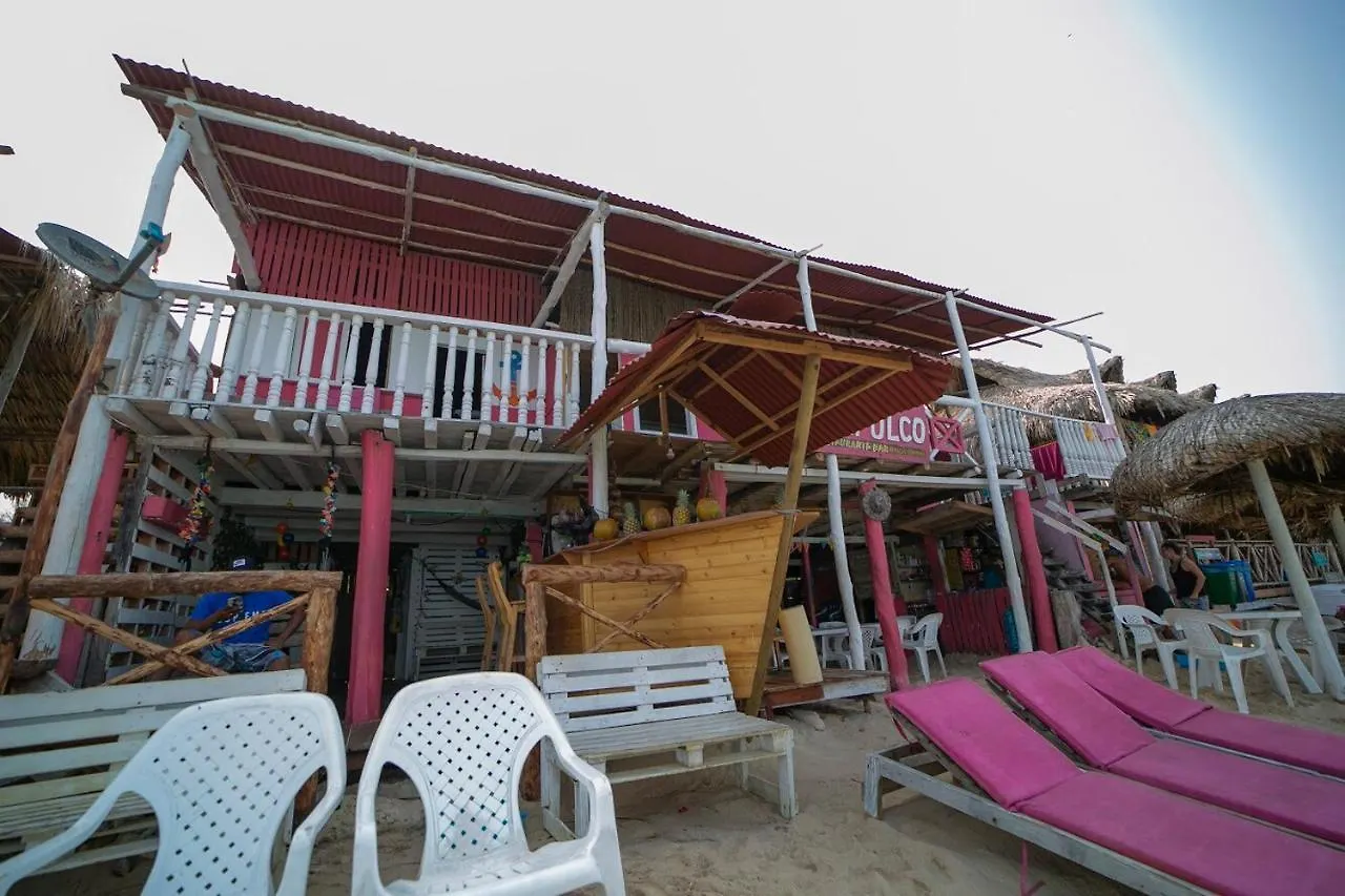 Hostal Acapulco Cano de Loro Colombia